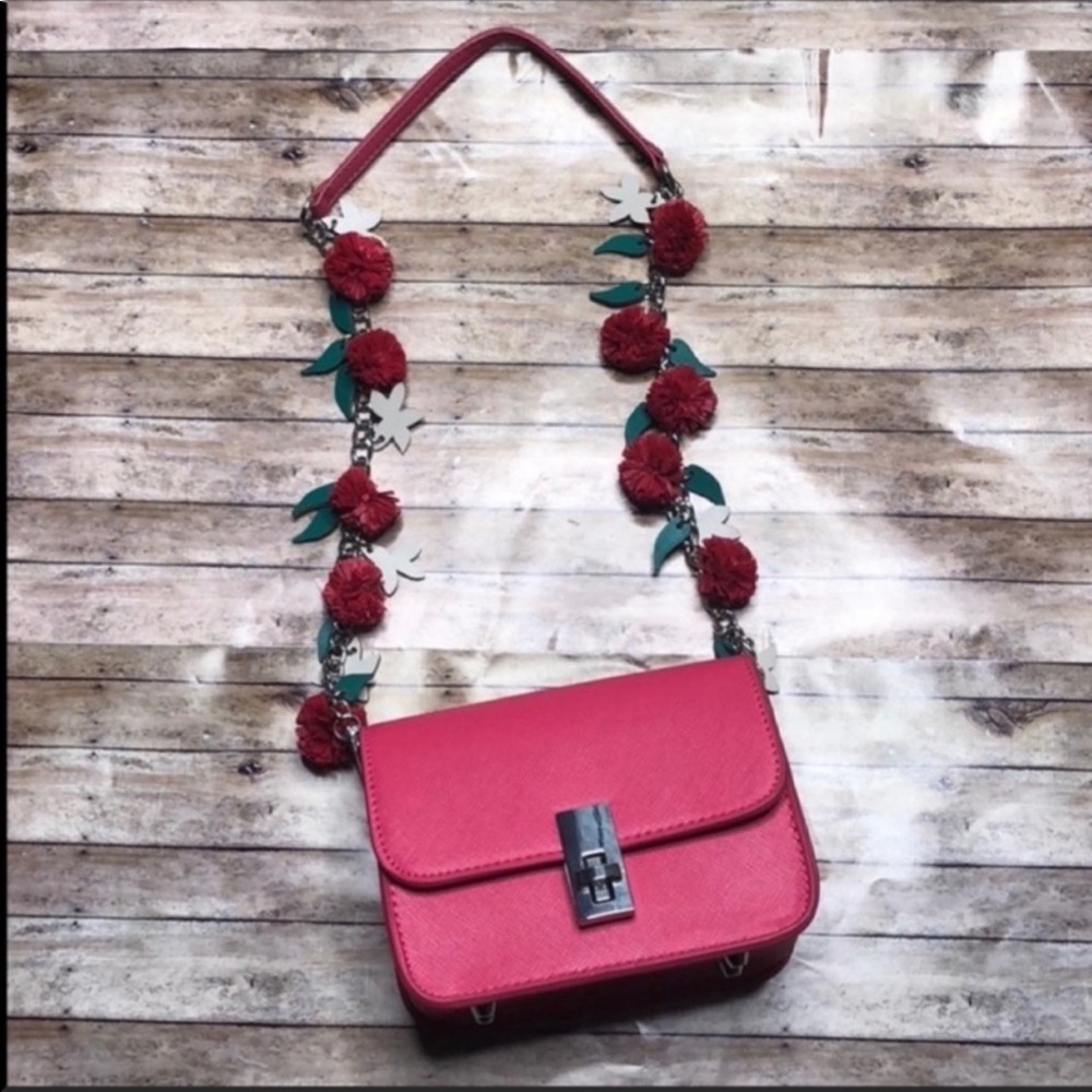 Zara Small Purse with Decorative Strap